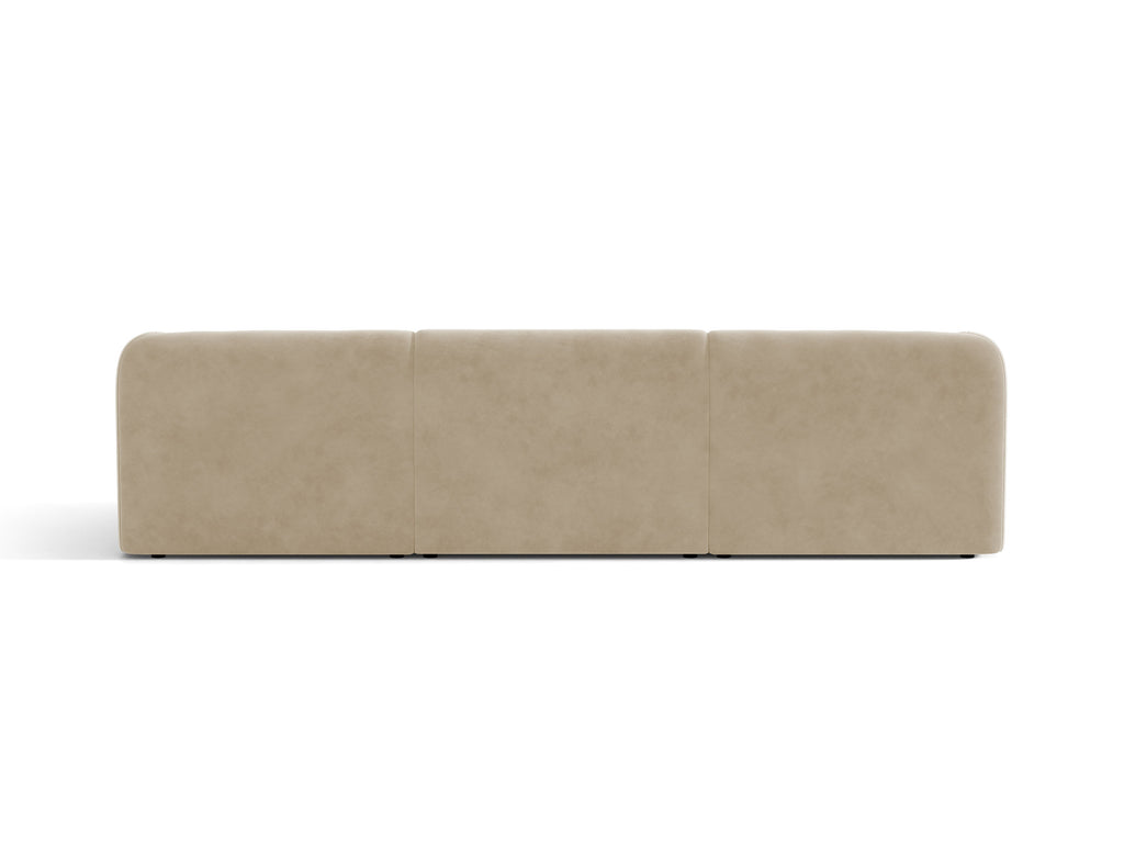 Miley Divano 3 Posti – Venus - Beige