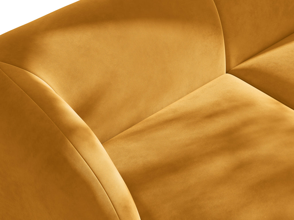 Miley Divano 3 Posti – Venus - Giallo