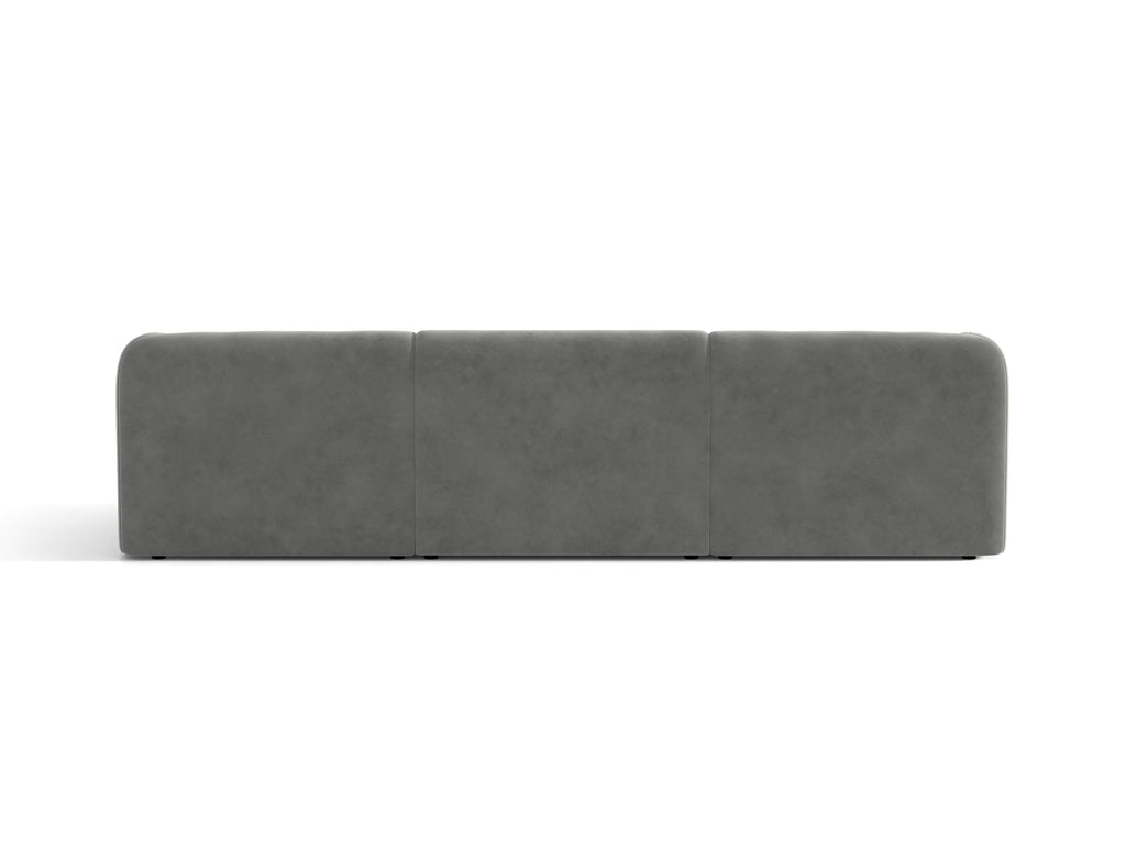 Miley Divano 3 Posti – Venus - Grigio chiaro