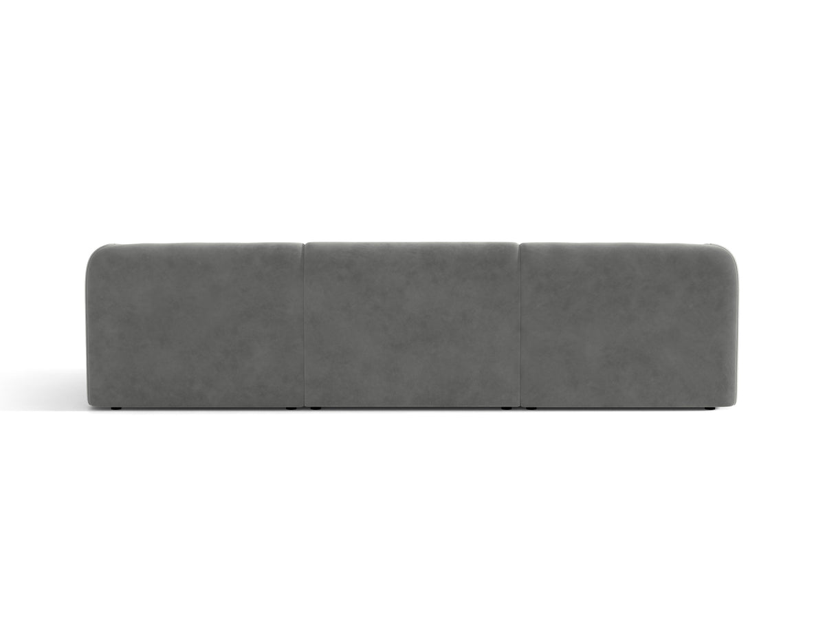 Miley Divano 3 Posti – Venus - Grigio chiaro