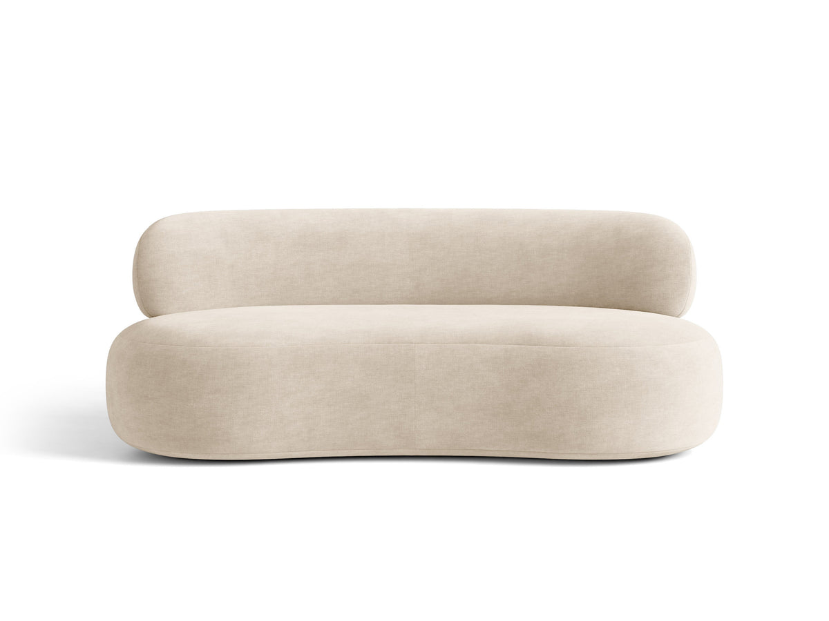 Aura Divano 3 Posti Golden - Beige chiaro