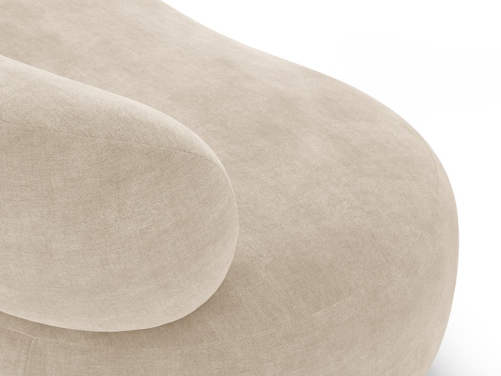 Aura Divano 3 Posti Golden - Beige chiaro