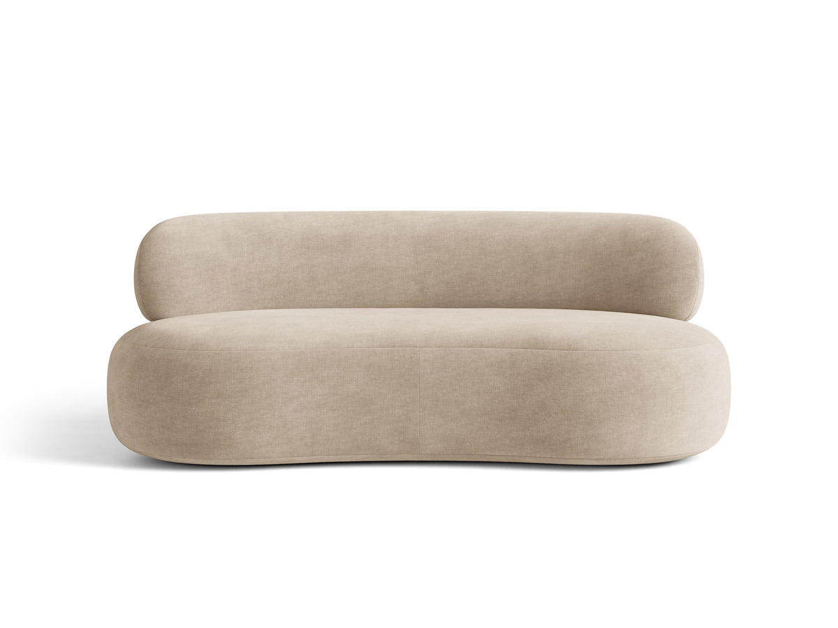 Aura Divano 3 Posti Golden - Beige scuro