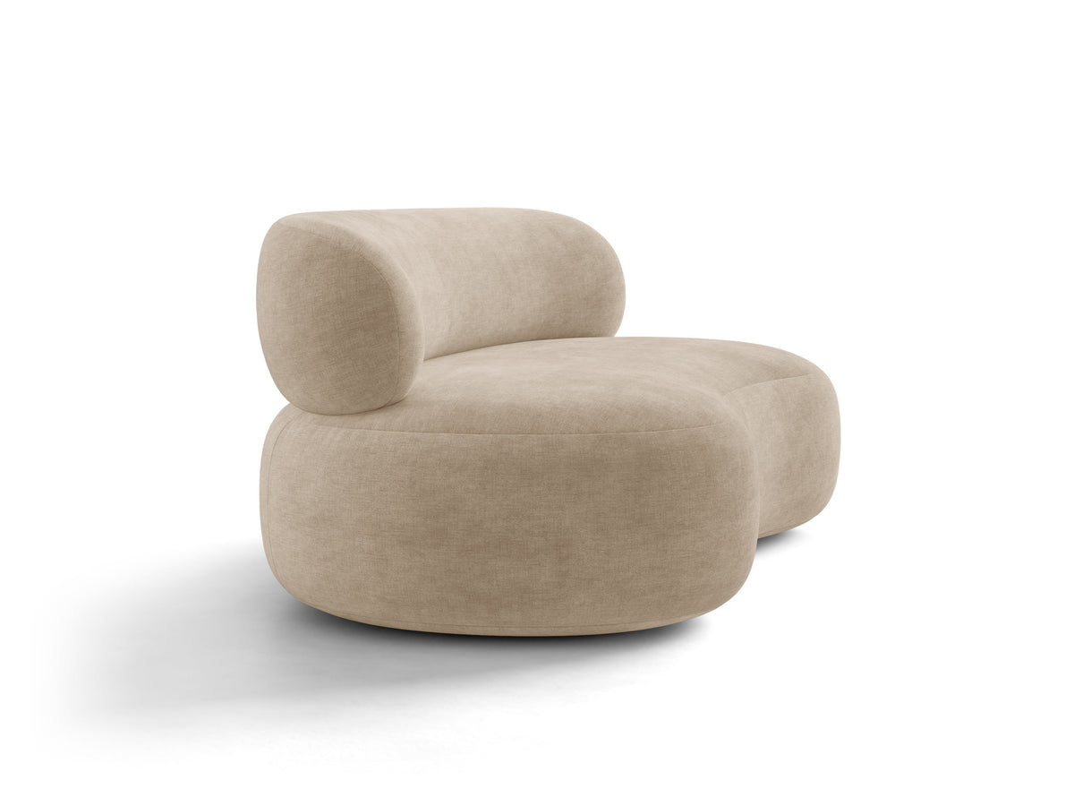 Aura Divano 3 Posti Golden - Beige scuro