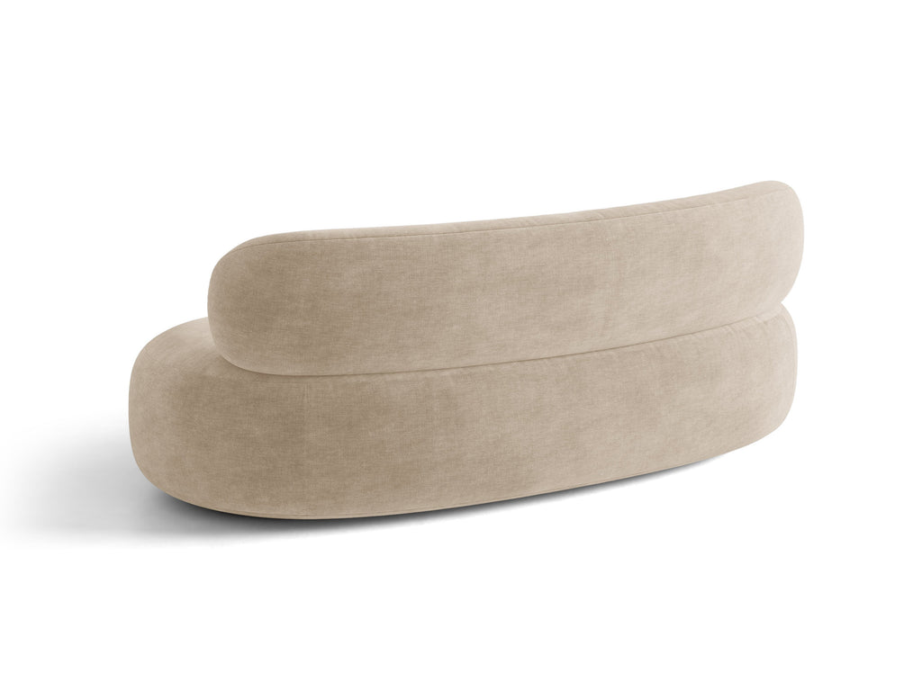 Aura Divano 3 Posti Golden - Beige scuro