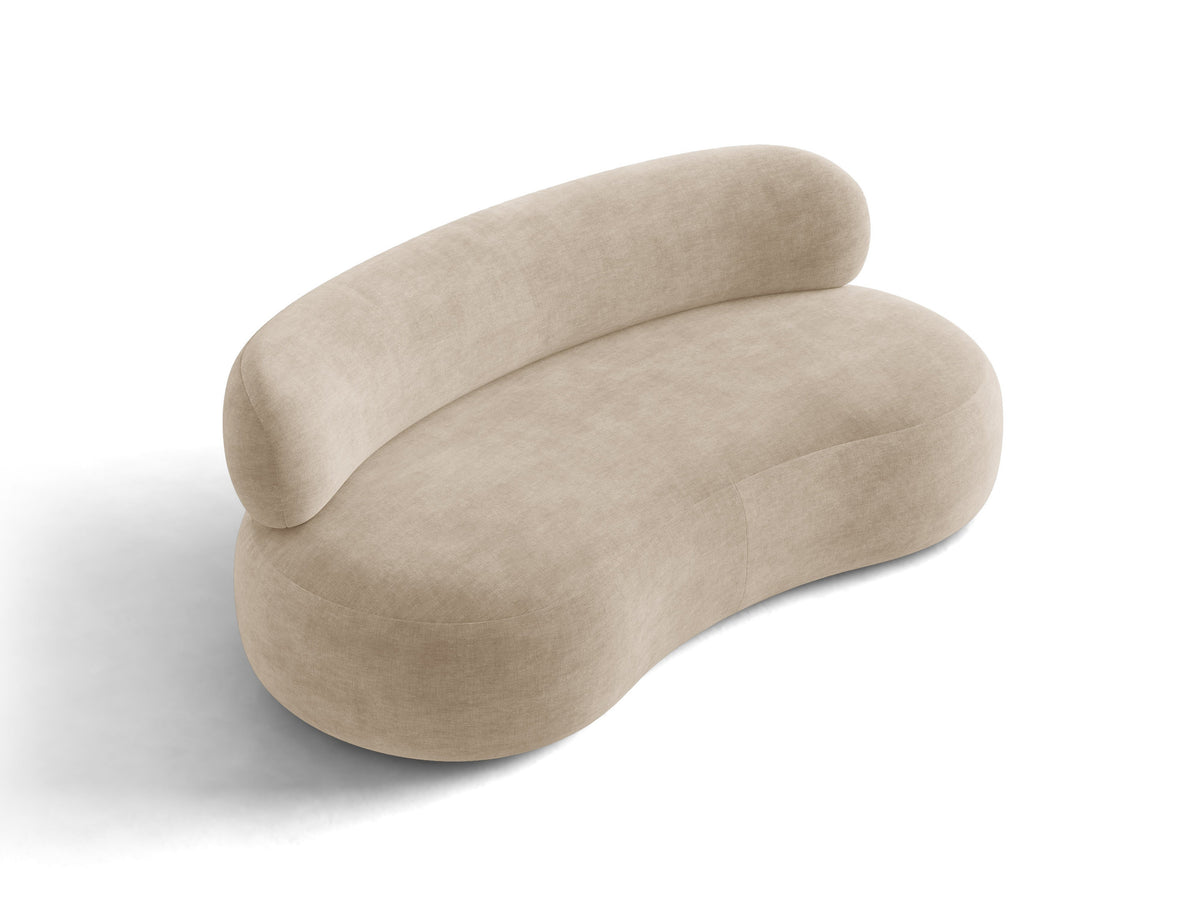 Aura Divano 3 Posti Golden - Beige scuro