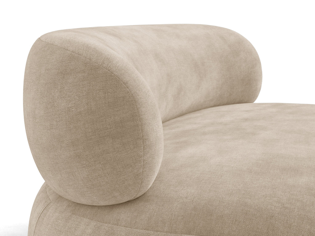 Aura Divano 3 Posti Golden - Beige scuro