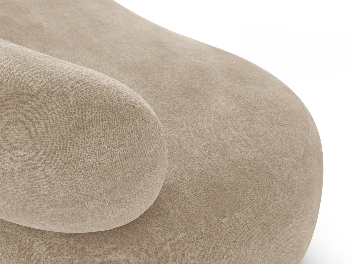 Aura Divano 3 Posti Golden - Beige scuro