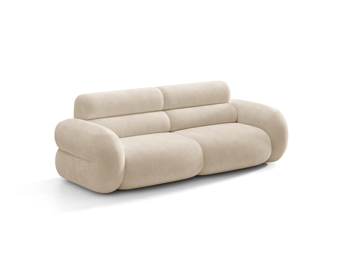 Neo Divano 3 Posti Golden - Beige chiaro