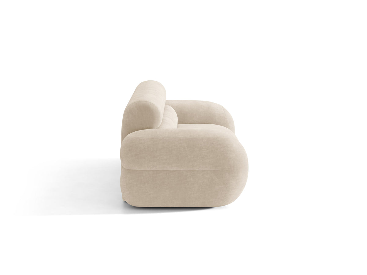 Neo Divano 3 Posti Golden - Beige chiaro
