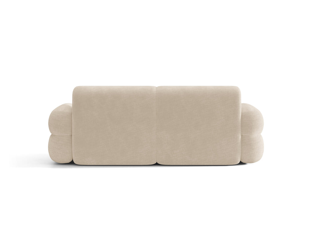 Neo Divano 3 Posti Golden - Beige chiaro