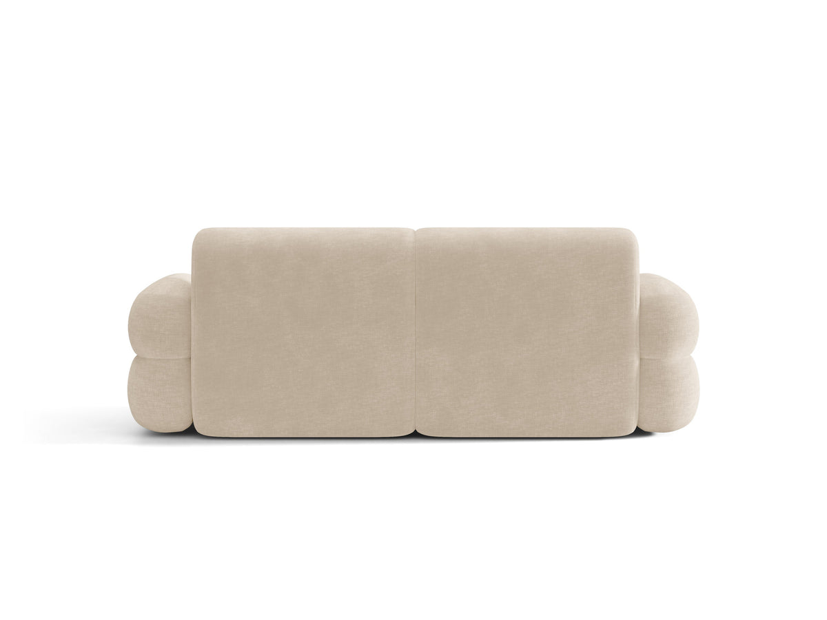 Neo Divano 3 Posti Golden - Beige chiaro