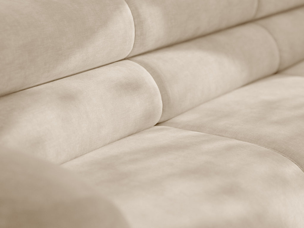 Neo Divano 3 Posti Golden - Beige chiaro