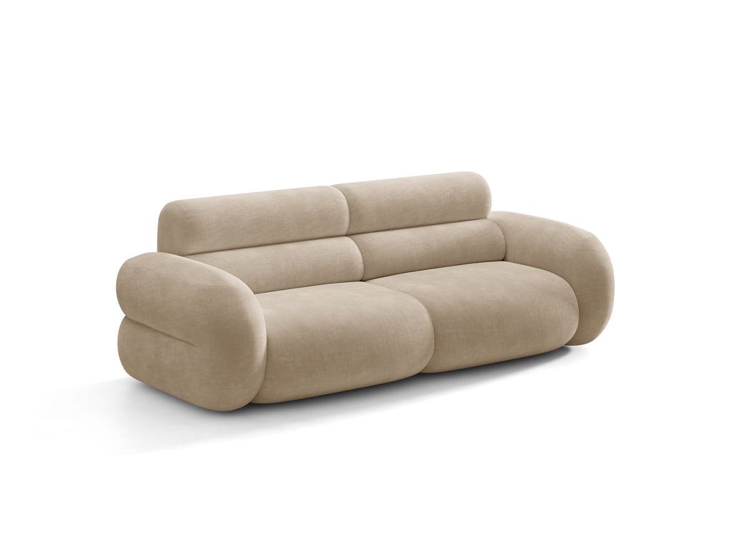 Neo Divano 3 Posti Golden - Beige scuro