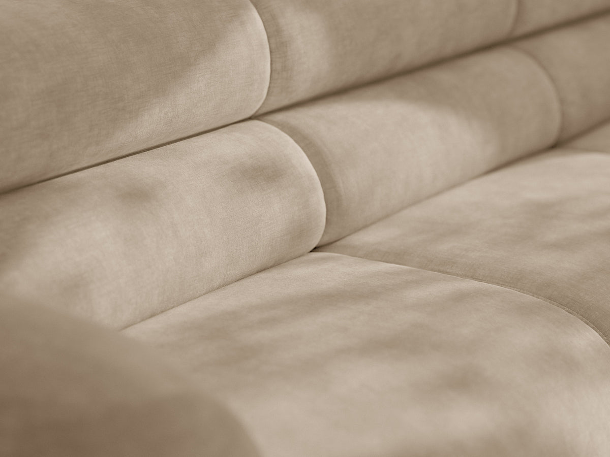 Neo Divano 3 Posti Golden - Beige scuro