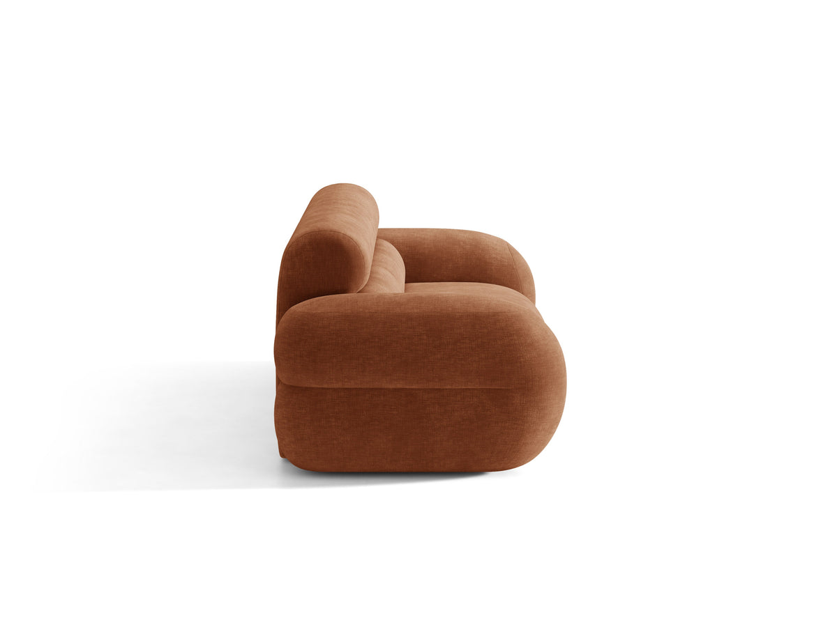 Neo Divano 3 Posti Golden - Terracotta