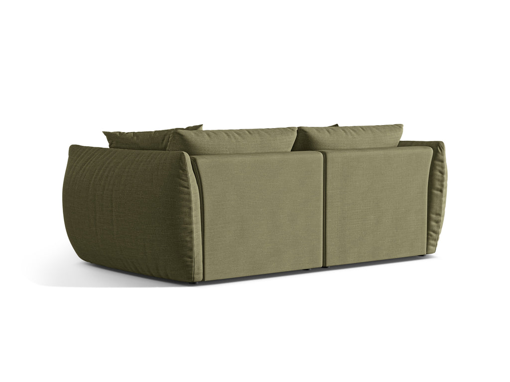Chris Divano componibile 3 Posti Lins - Verde chiaro
