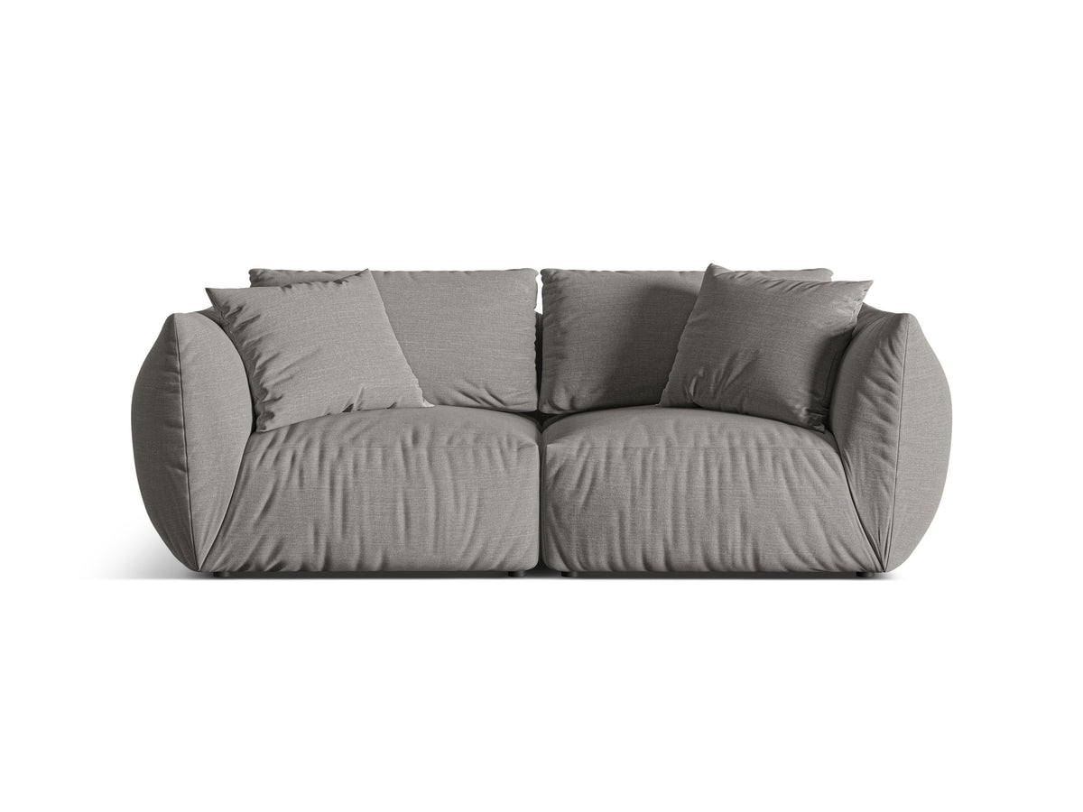 Chris Divano componibile 3 Posti Lins - Grigio caldo