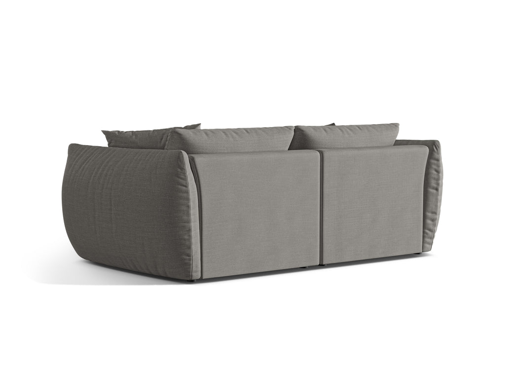 Chris Divano componibile 3 Posti Lins - Grigio caldo