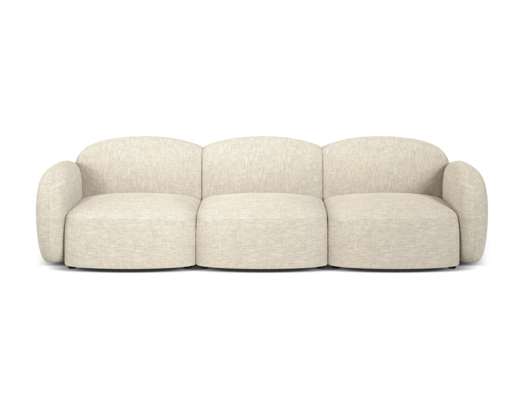 Blair Divano 3 Posti Baltimore - Beige chiaro