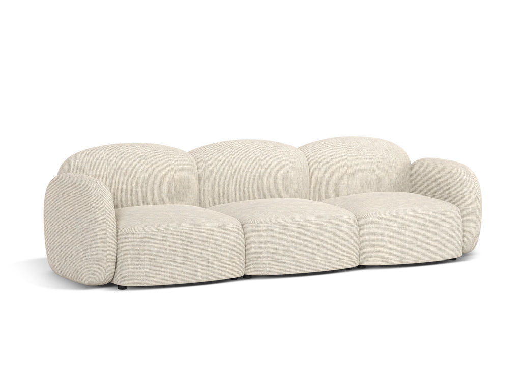 Blair Divano 3 Posti Baltimore - Beige chiaro