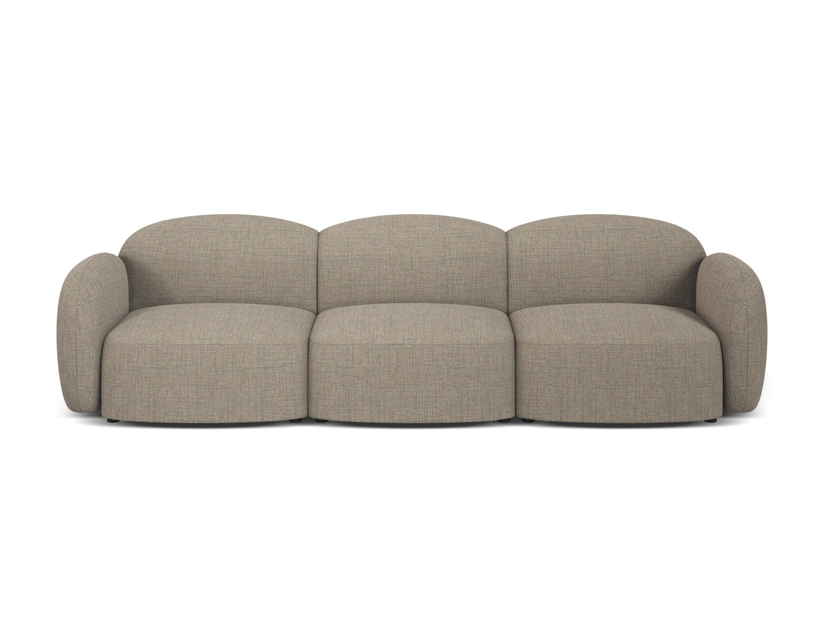 Blair Divano 3 Posti Baltimore - Melange marrone grigio