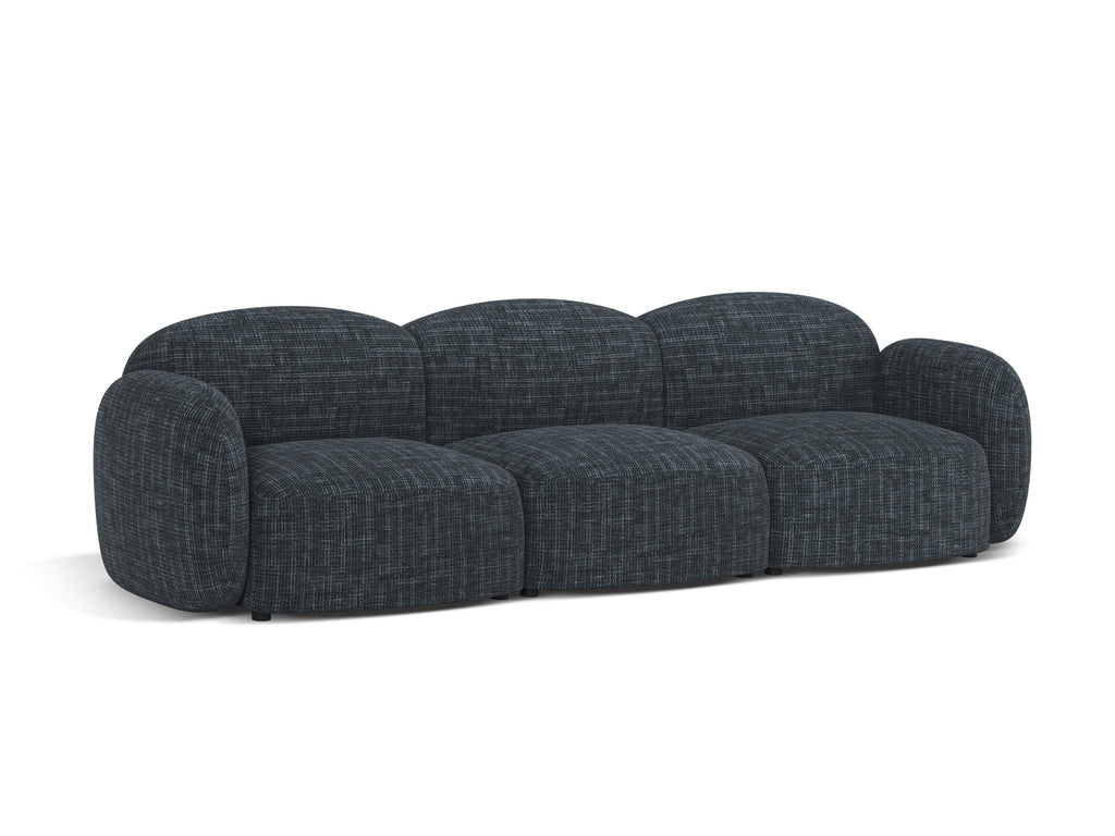 Blair Divano 3 Posti Baltimore - Blu navy