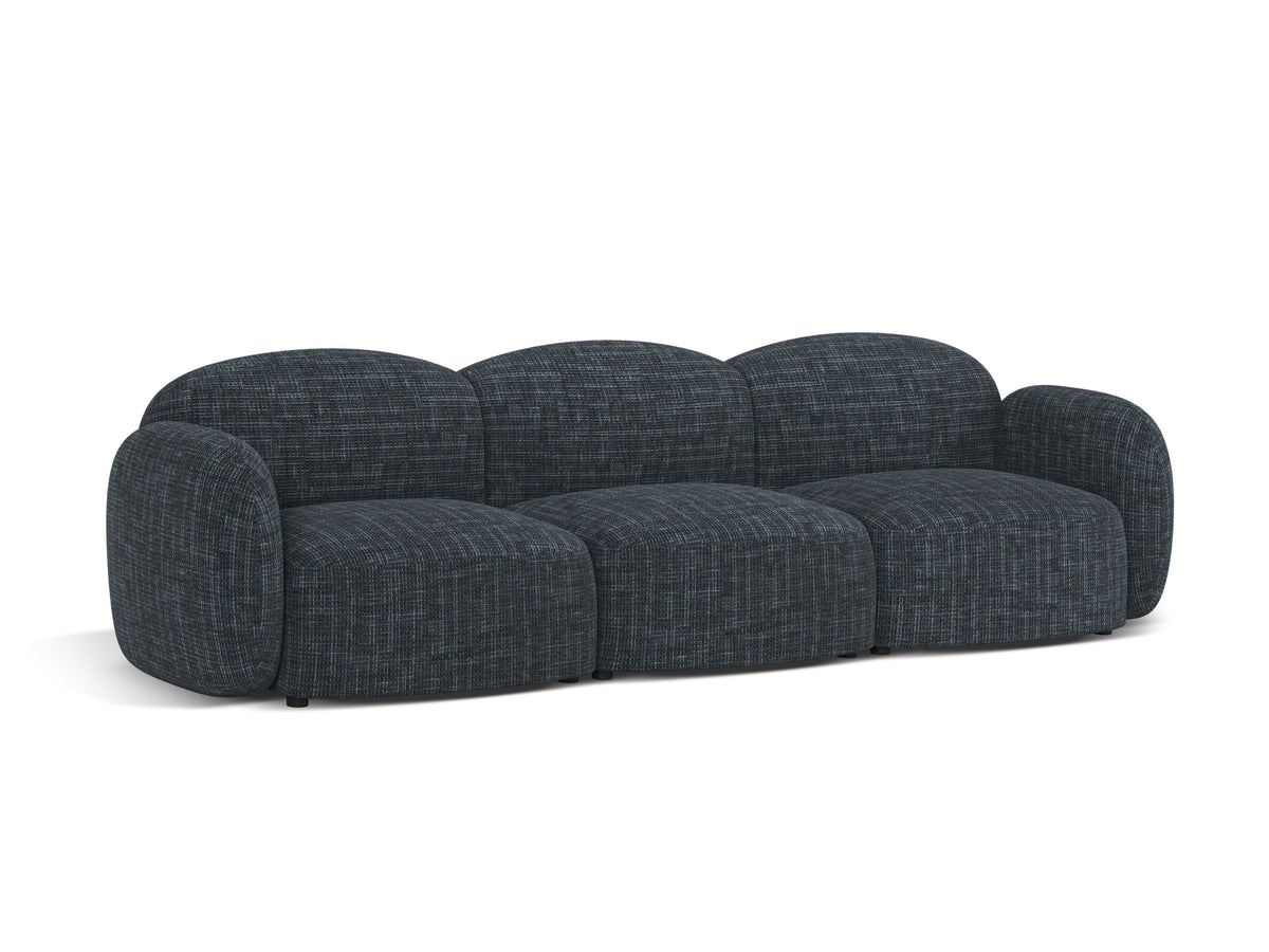 Blair Divano 3 Posti Baltimore - Blu navy