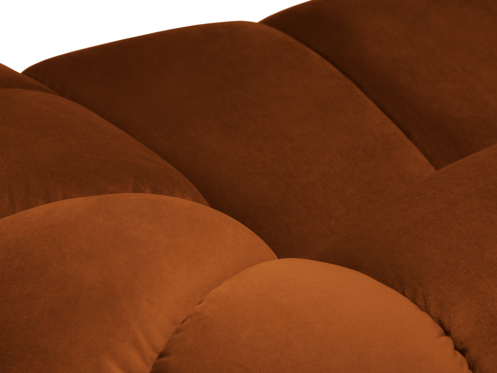 Diana Divano 3 Posti Salvador - Terracotta