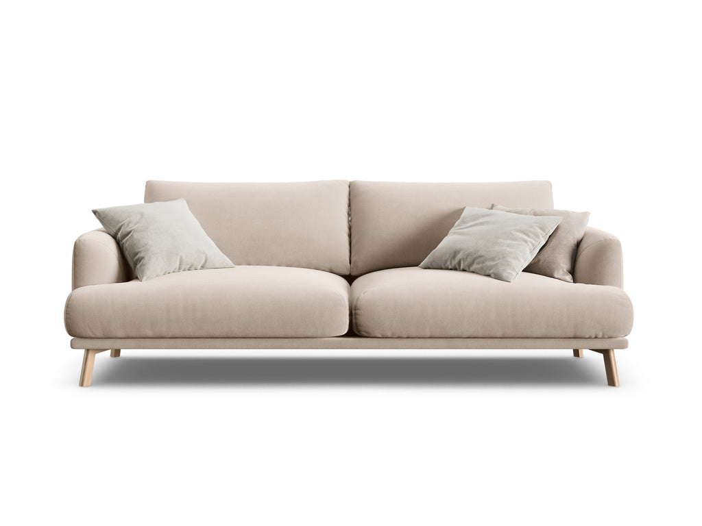 Naomi Divano 3 Posti Salvador - Beige
