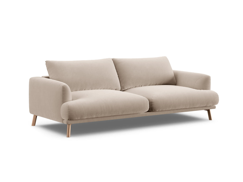 Naomi Divano 3 Posti Salvador - Beige