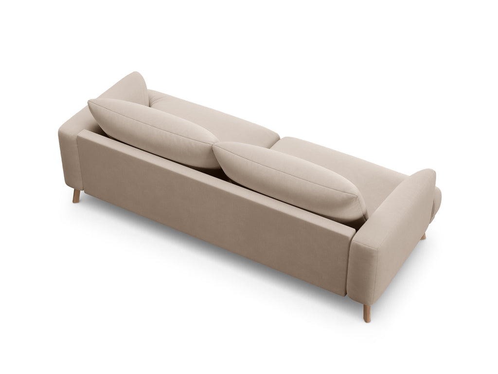 Naomi Divano 3 Posti Salvador - Beige