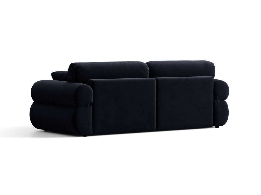 Ophelia Sofa in Velluto 3 Posti Salvador - Blu reale