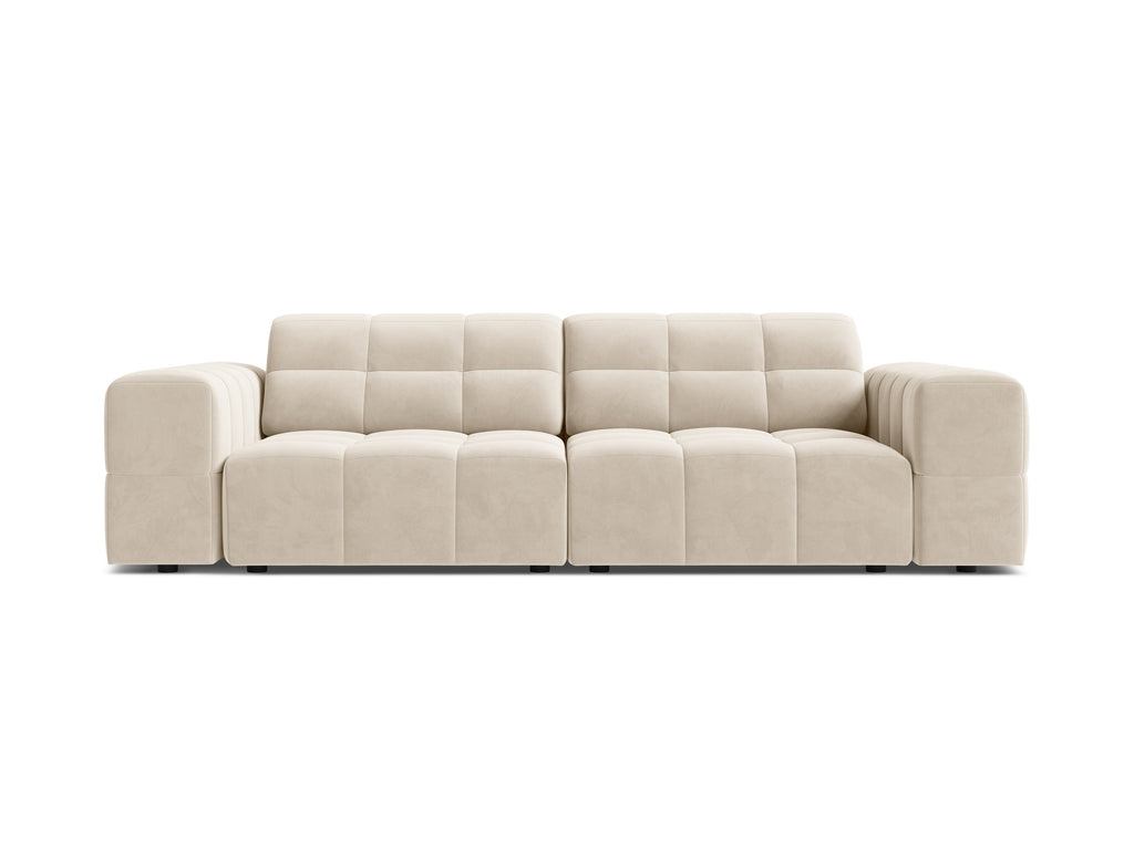 Jennifer Divano 3 Posti Bluvel - Beige chiaro