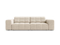 Jennifer Divano 3 Posti Bluvel - Beige chiaro