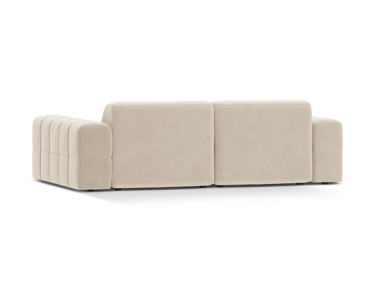 Jennifer Divano 3 Posti Bluvel - Beige chiaro