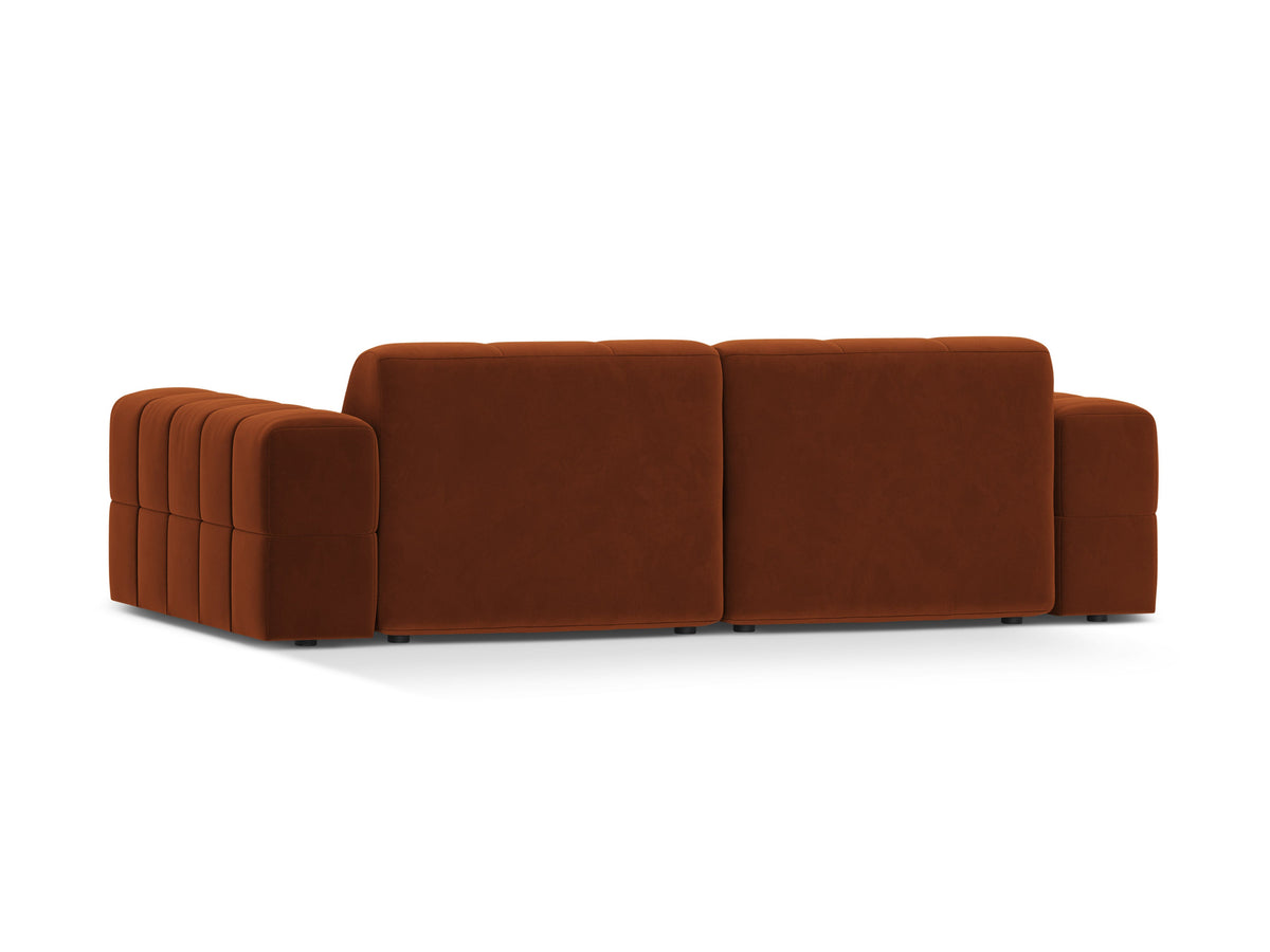 Jennifer Divano 3 Posti Bluvel - Terracotta