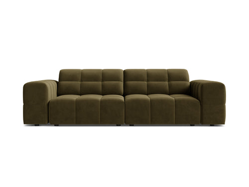 Jennifer Divano 3 Posti Bluvel - Verde