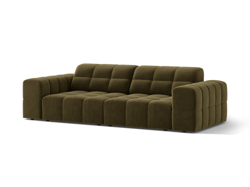Jennifer Divano 3 Posti Bluvel - Verde