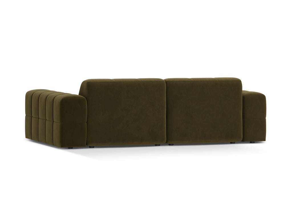 Jennifer Divano 3 Posti Bluvel - Verde