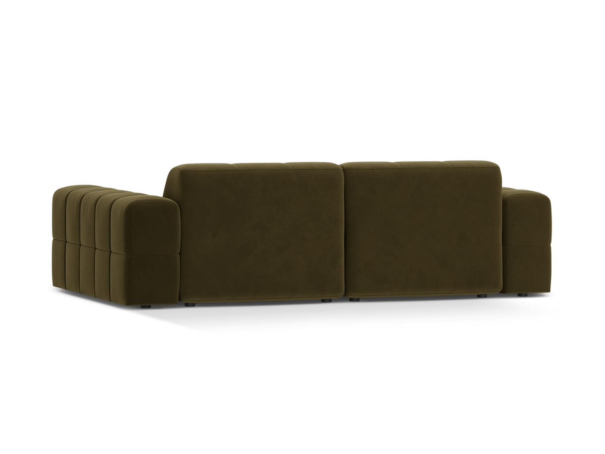 Jennifer Divano 3 Posti Bluvel - Verde