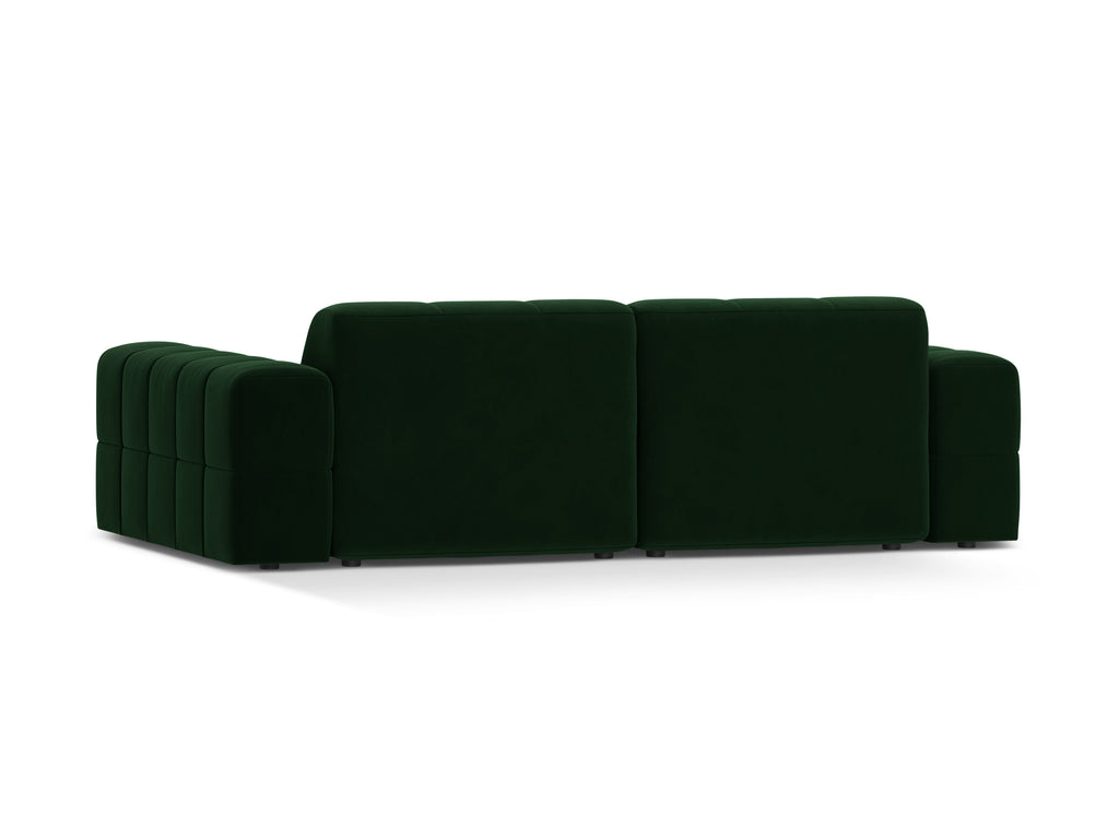 Jennifer Divano 3 Posti Bluvel - Verde bottiglia