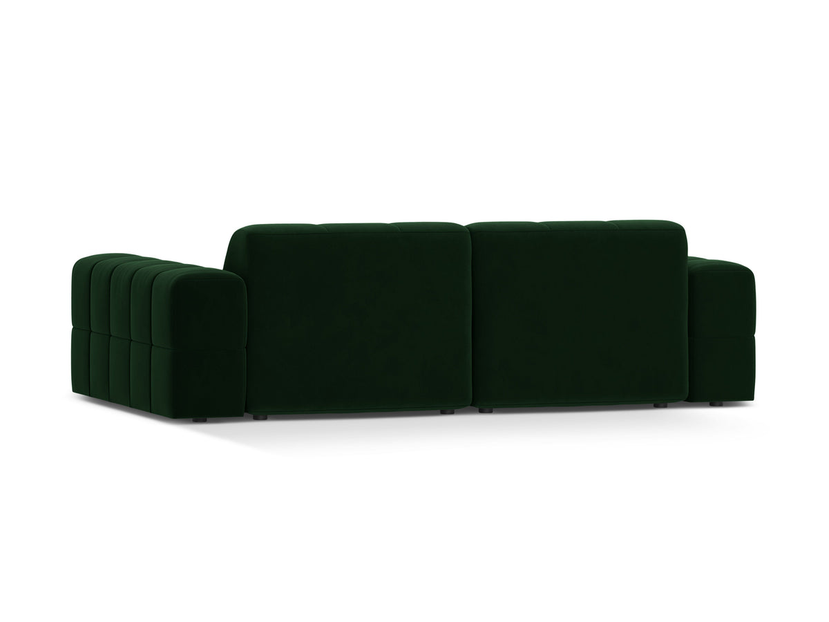 Jennifer Divano 3 Posti Bluvel - Verde bottiglia