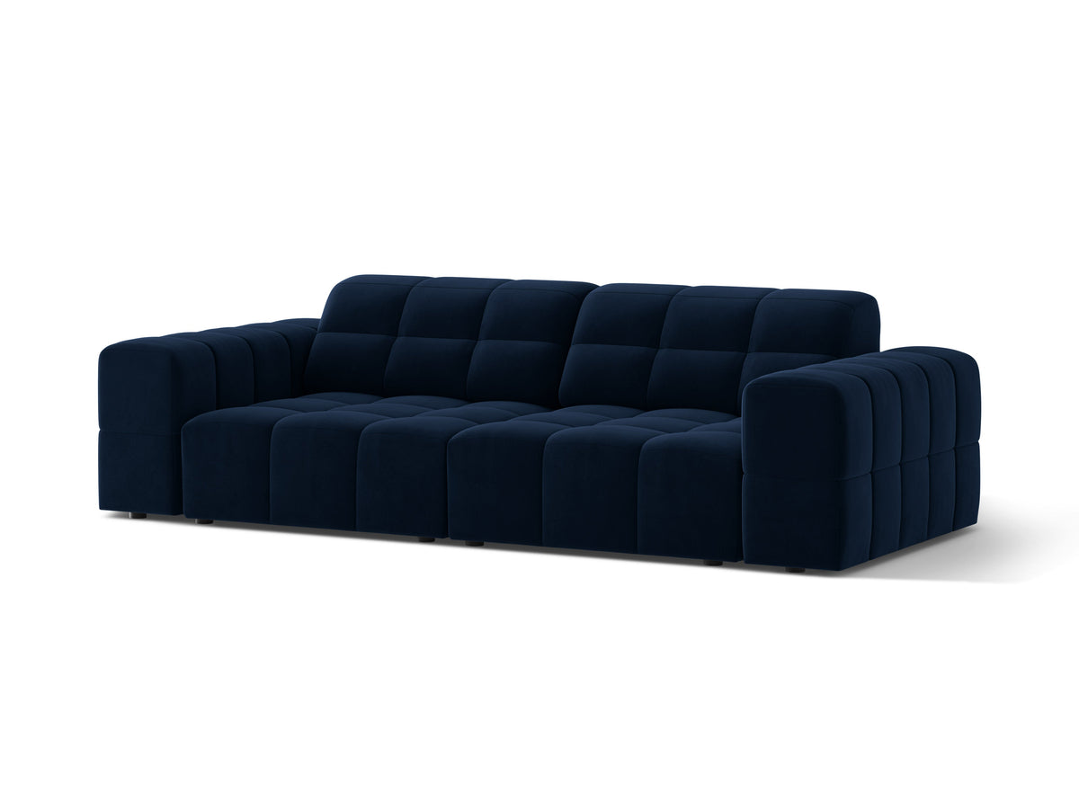 Jennifer Divano 3 Posti Bluvel - Blu reale
