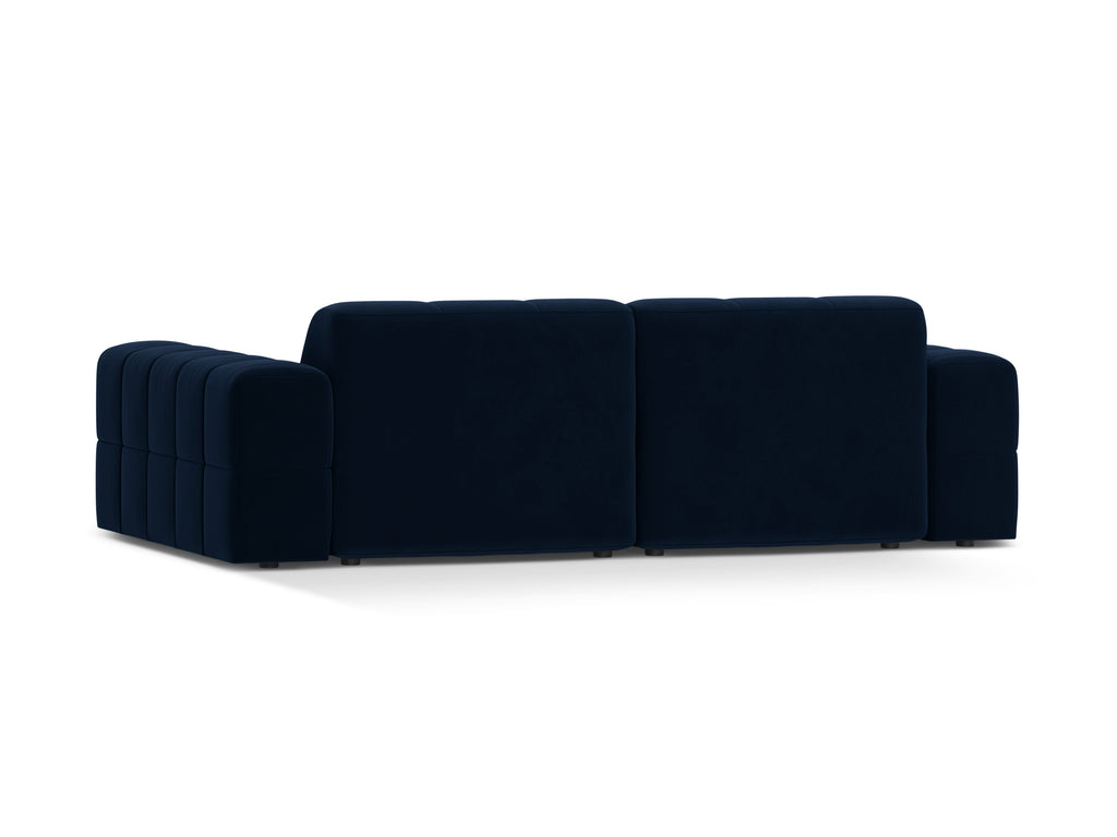 Jennifer Divano 3 Posti Bluvel - Blu reale