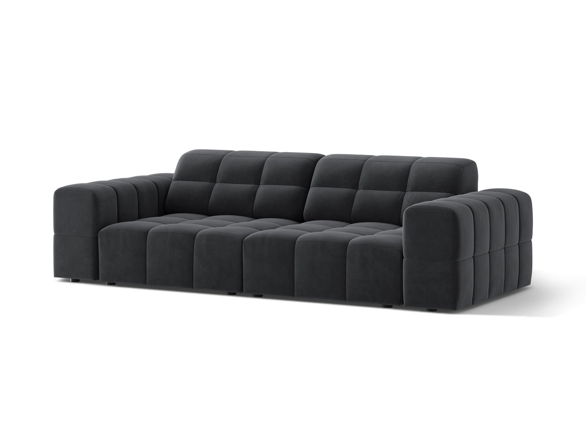 Jennifer Divano 3 Posti Bluvel - Grigio