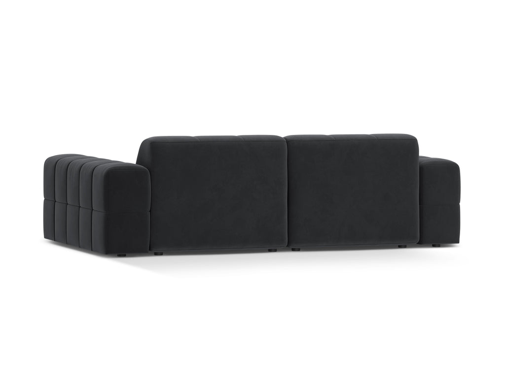 Jennifer Divano 3 Posti Bluvel - Grigio