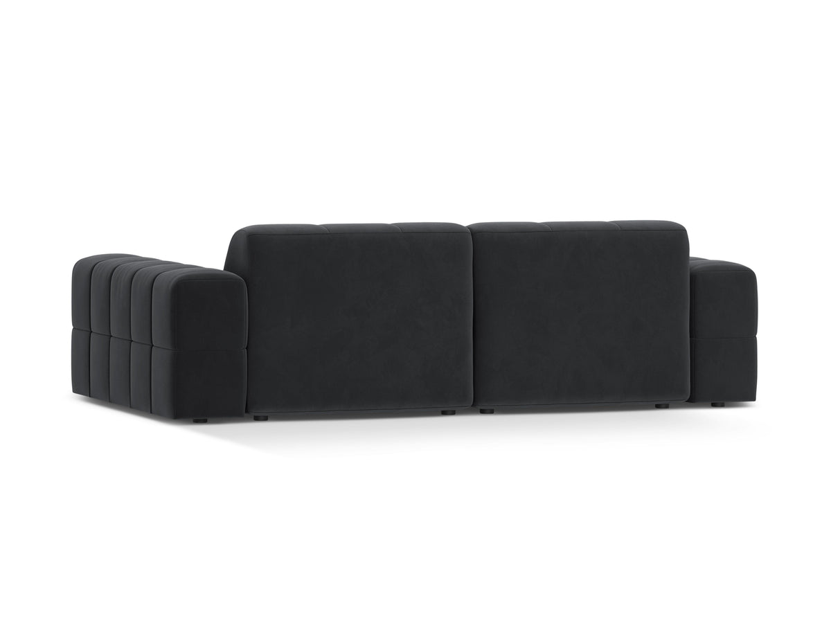 Jennifer Divano 3 Posti Bluvel - Grigio