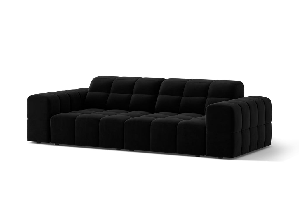 Jennifer Divano 3 Posti Bluvel - Nero