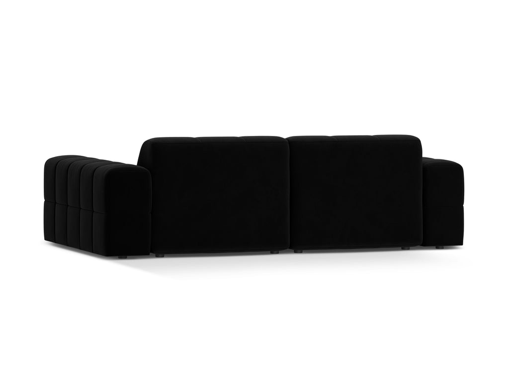 Jennifer Divano 3 Posti Bluvel - Nero